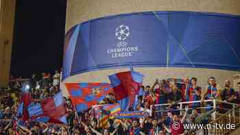 "Unwürdig, beschämend": UEFA bestraft Flicks Barcelona wegen Nazi-Banner