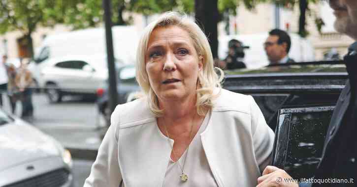 Finti assistenti al Parlamento Ue, lunedì inizia il processo a Marine Le Pen: in gioco c’è la candidatura all’Eliseo