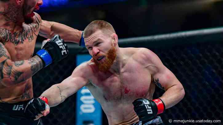 Matt Frevola eyes 'dog fight' with Fares Ziam at UFC Paris