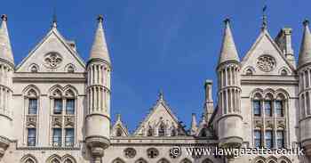 Duncan Lewis and lord chancellor settle legal aid row