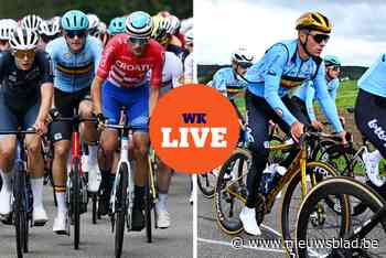 LIVE WK WIELRENNEN. Belgische beloften mikken op goud in wegrit, Evenepoel en co. verkennen parcours