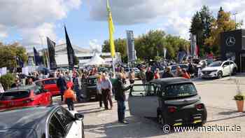 Auto pur auf dem Erdinger Volksfestplatz