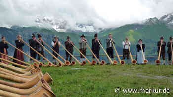 „Älplerletze“ zum Ende des Bergsommers auf der Kanzelwand im Kleinwalsertal