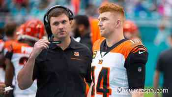 Panthers' Andy Dalton can relate to Bryce Young, having been benched by Bengals in 2019