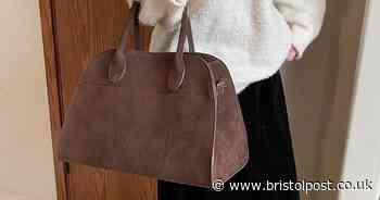 Chic £39.99 suede tote bag rivals The Row's luxury £5k handbag