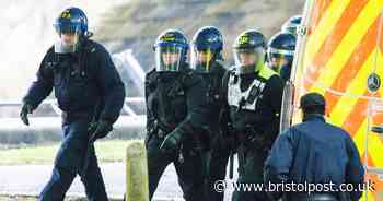 Man admits assaulting emergency worker during Bristol riot