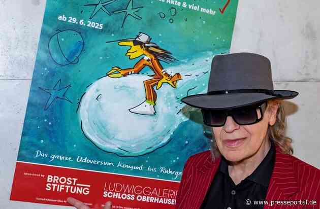 Kometenschweif aus Eierlikör / Brost-Stiftung holt Udo Lindenberg zurück in seine Heimat - Erste große Retrospektive im Ruhrgebiet