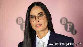 Demi Moore takes new look to the extreme in latest red carpet appearance