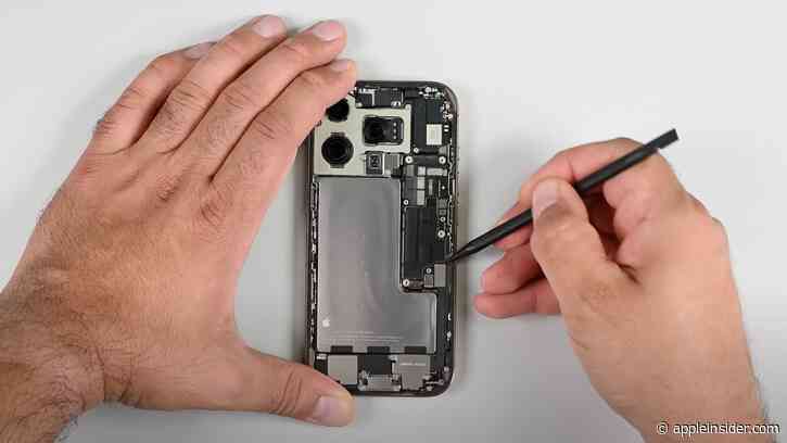 iPhone 16 Pro is Apple's most repairable model yet