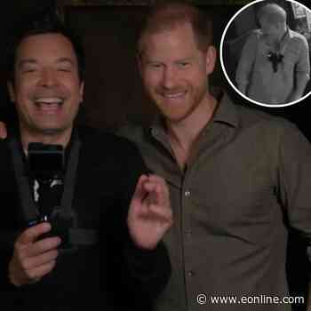 Watch Prince Harry Lose His Cool While Visiting a Haunted House