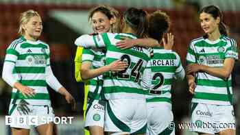 Celtic face Chelsea & Real in Women's Champions league