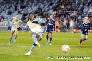 European champion Barcelona gets Man City in group stage of Women’s Champions League