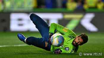 Liverpool-trainer Slot verwacht keeper Alisson terug tegen Wolves