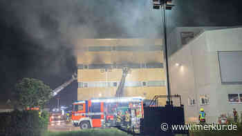 Nach verheerendem Brand in Bayern: Folgen schlimmer als erwartet – Warnung an Anwohner