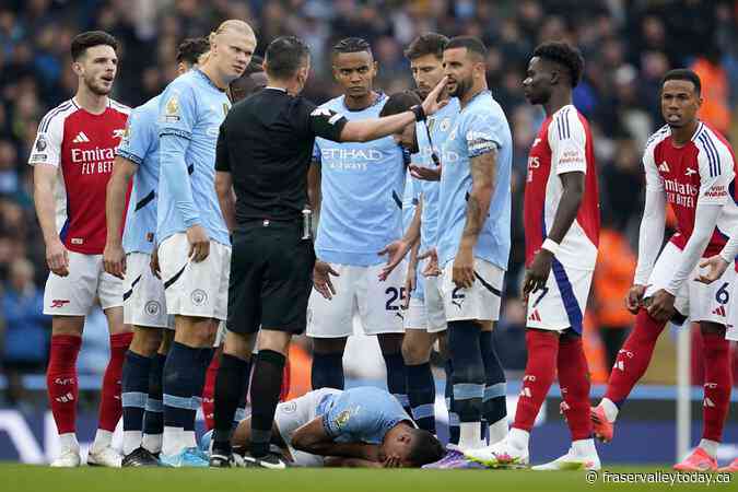 Man City’s Rodri has had an operation on his ACL and will miss the rest of the season