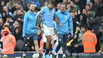 Guardiola confirms injured Rodri out for season