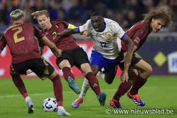 Rode Duivels spelen Nations League-topper tegen Frankrijk in uitverkocht Koning Boudewijnstadion