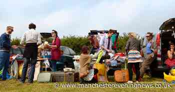 Couple visit UK's largest car boot sale with £10 – and find plenty of bargains