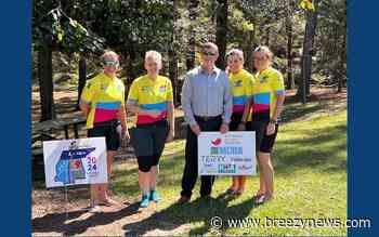 Four Women, Four Days, 444 Miles, Four Kidneys