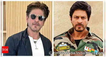 SRK debuts NEW hairstyle