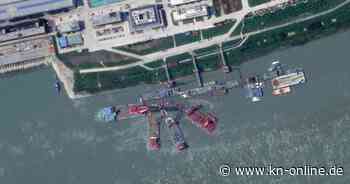 Satellitenbilder sollen Untergang von chinesischem U-Boot belegen