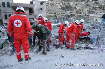 Israel-Lebanon live: Houthis fire ballistic missile at Tel Aviv as Israeli airstrike kills entire family of 9