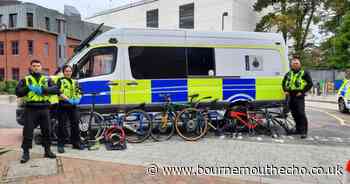 Police uncover stash of stolen bikes while on patrol