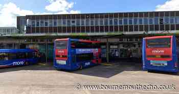 Group of teenage girls  involved in fight with elderly man at bus station