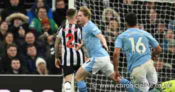 Manchester City will be without another key man at Newcastle as Rodri injury woe compounded