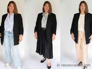 Fall fashion trick: How to style one blazer three ways