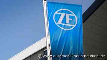 ZF kassiert Jahresprognose