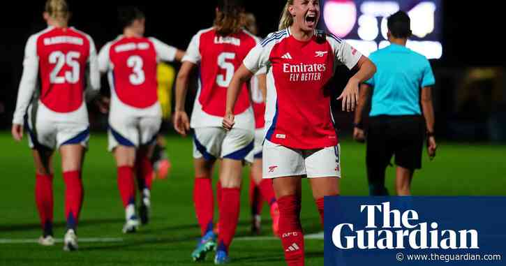 Women’s Champions League draw: City face Barça, Arsenal land Bayern and Juve