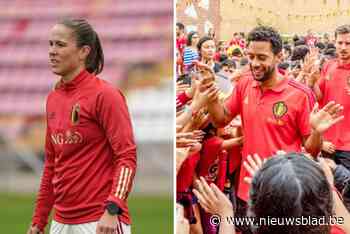 Mousa Dembélé en Lenie Onzia aanwezig bij opening van nieuw Belgian Red Court in Borgerhout