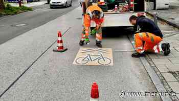 Platz für Olchings Radfahrer