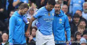 Bitterer Verdacht bestätigt: City-Star Rodri fällt für den Rest der Saison aus