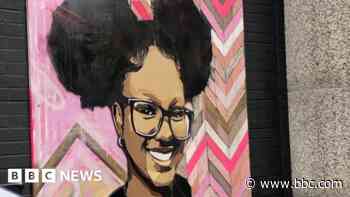 Elianne Andam mural unveiled one year after stabbing