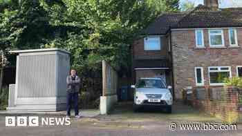 Man upset by bus driver toilet outside his home