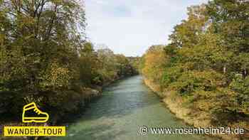 Mit Bahn und Bus hinab zum Fluss: An der Traun geht’s rund