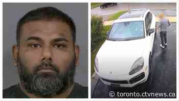 Police make four more arrests in viral video that showed woman stealing Porsche from Mississauga driveway