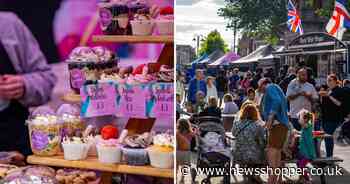 Bexleyheath Broadway is hosting a vibrant market with food and live music tonight