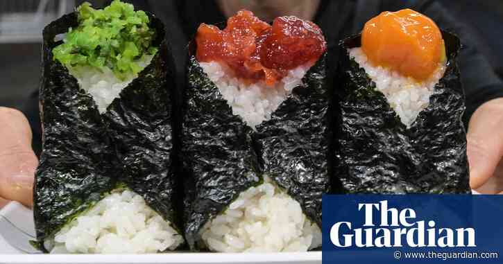 Japan’s humble onigiri takes over lunchtimes around the world