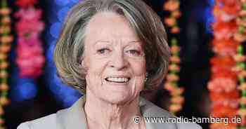 Britische Schauspielerin Maggie Smith gestorben