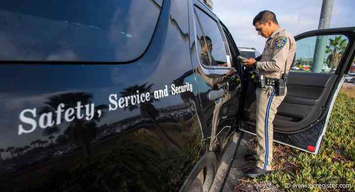 Those are sweet-looking license plates — and illegal