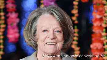 Britische Schauspielerin Maggie Smith gestorben