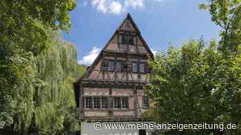 Das einzige erhaltene Badhaus für Mönche befindet sich in einer Stadt in der Nähe von Ulm