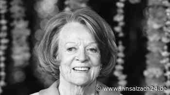 Minerva McGonagall-Schauspielerin Maggie Smith (†89) ist tot