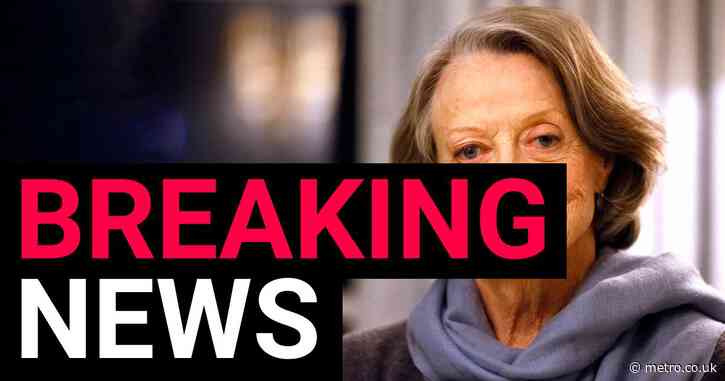 Oscar-winning British film legend Dame Maggie Smith dies aged 89