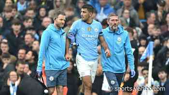 Man City's Rodri out for season with ACL injury