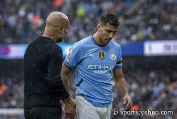 Rodri ruled out for remainder of Manchester City’s 2024/25 season with double injury, confirms Pep Guardiola