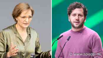 Grüne: Franziska Brantner und Felix Banaszak wollen für Grünen-Vorsitz kandidieren